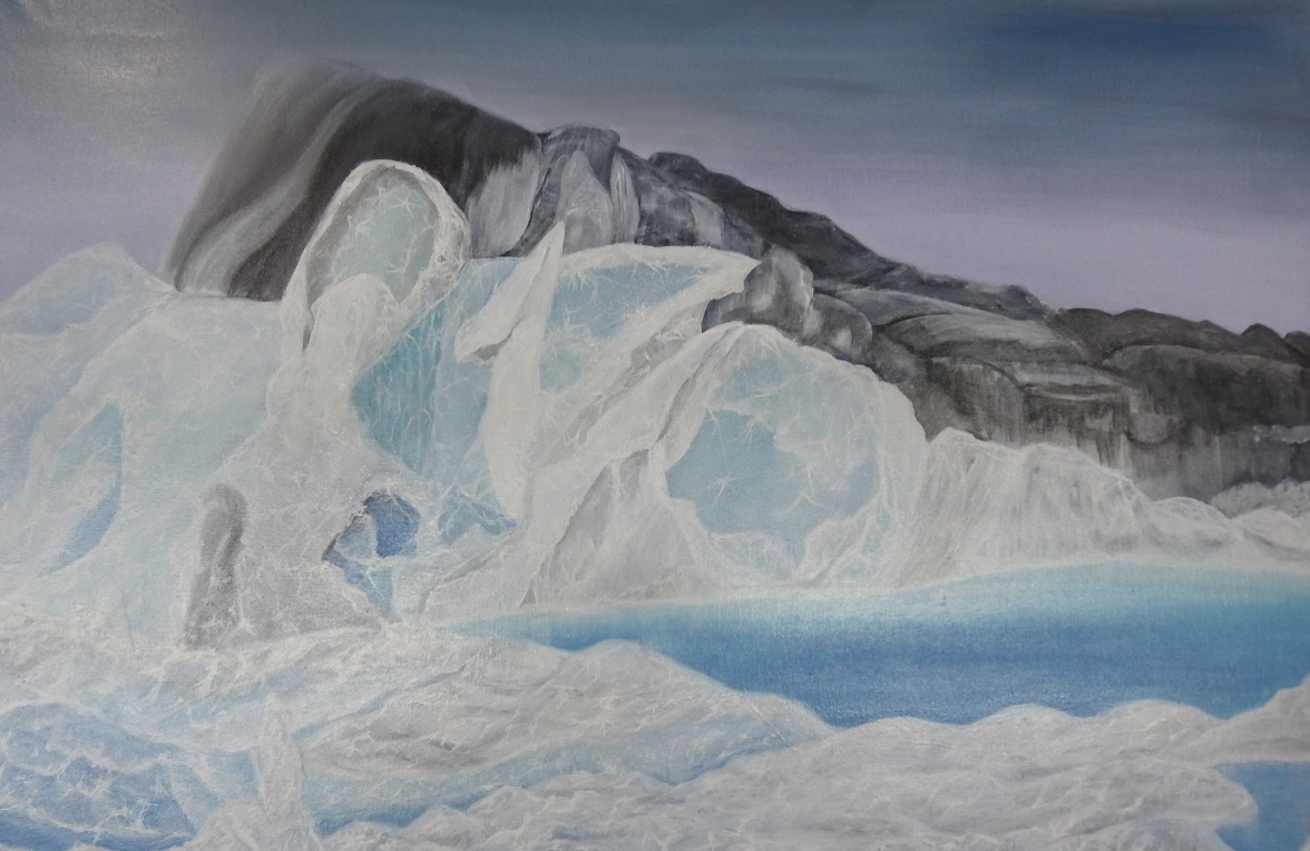 No 11 - Antarctica - Painting